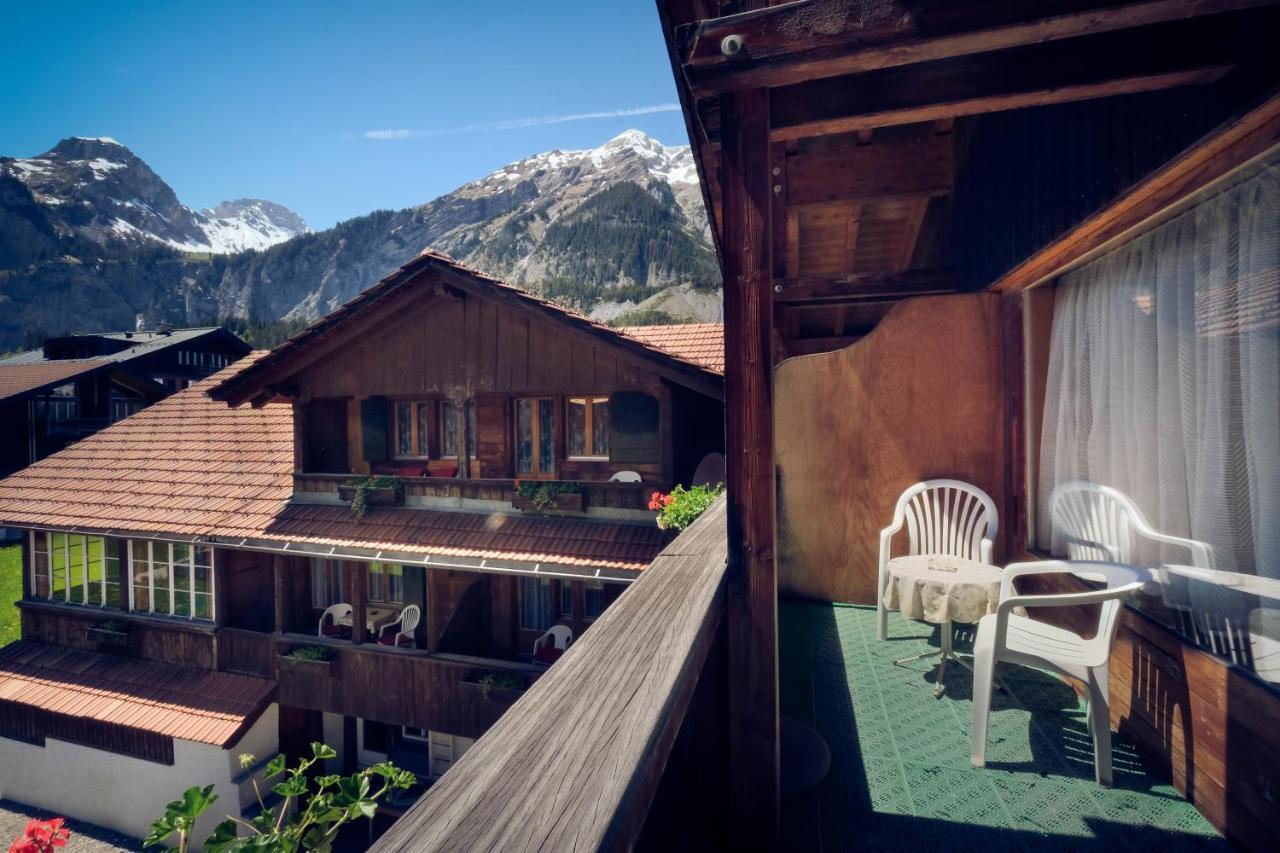 Hotel Alpina Kandersteg Exterior foto