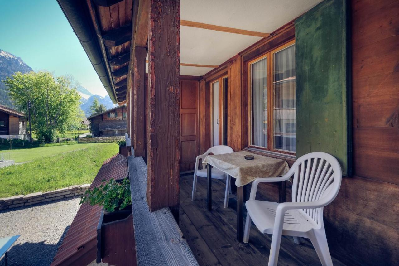 Hotel Alpina Kandersteg Exterior foto